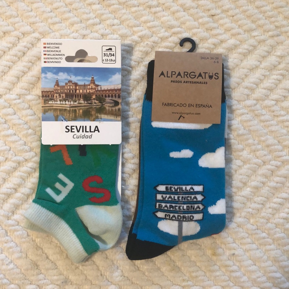 Spain sock bundle